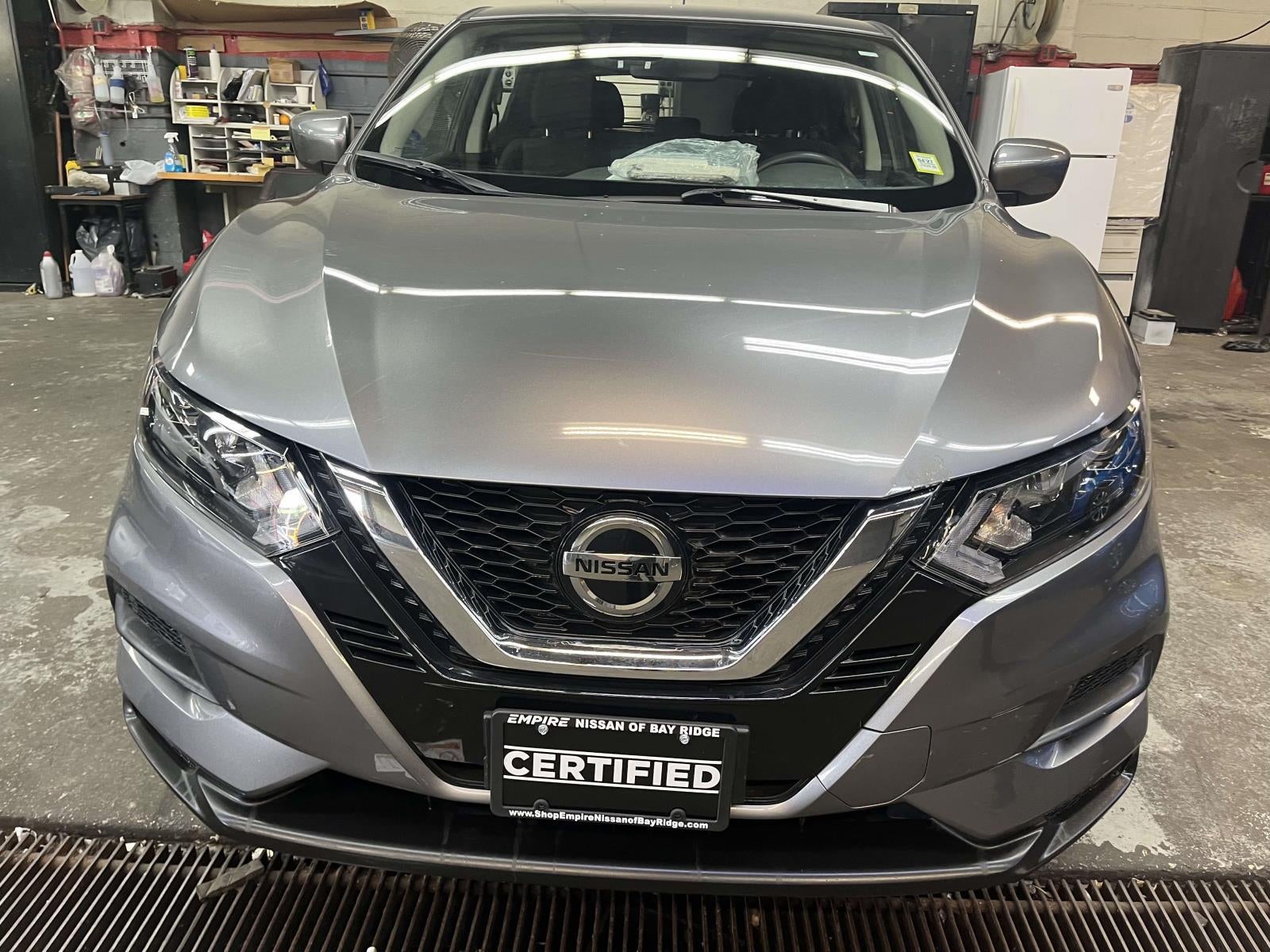 2020 Nissan Rogue Sport S AWD Xtronic CVT