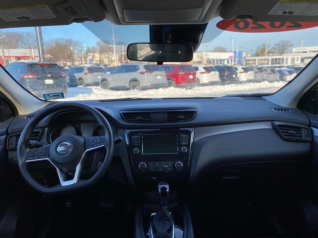 2020 Nissan Rogue Sport S AWD Xtronic CVT
