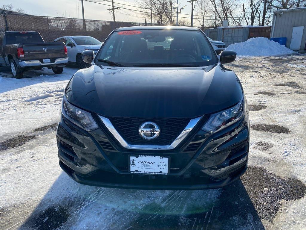 2020 Nissan Rogue Sport S AWD Xtronic CVT