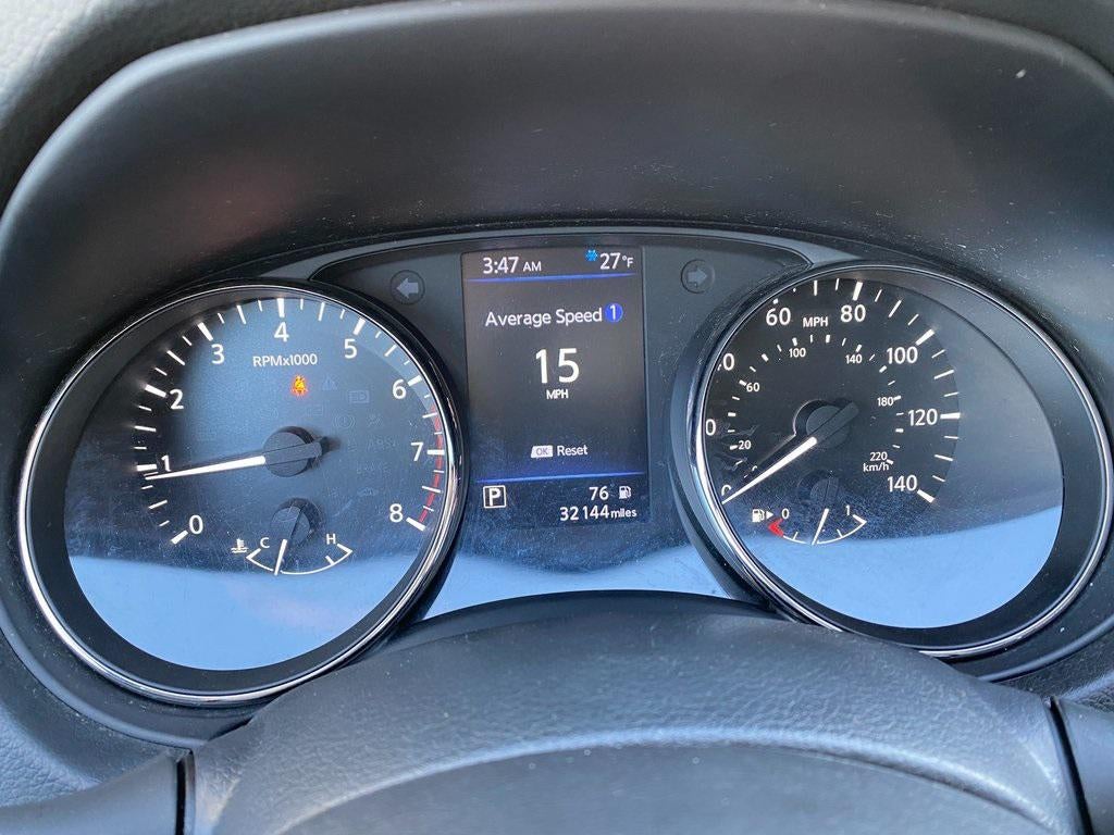 2020 Nissan Rogue Sport S AWD Xtronic CVT