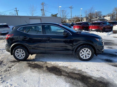 2020 Nissan Rogue Sport S AWD Xtronic CVT