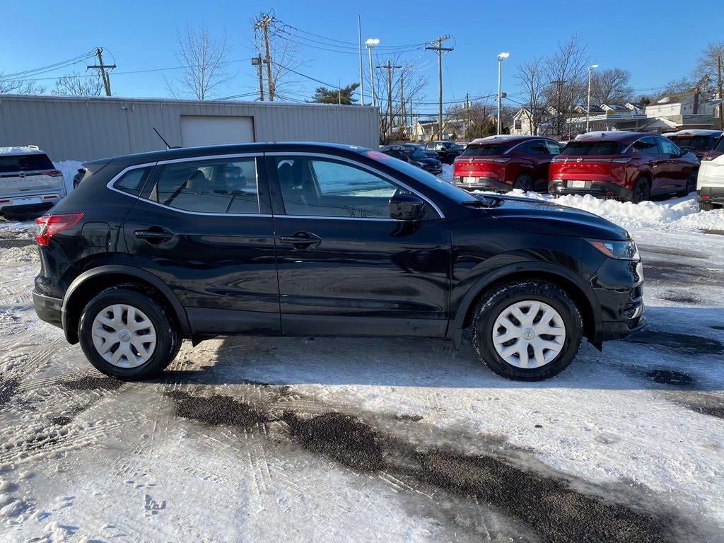 2020 Nissan Rogue Sport S AWD Xtronic CVT