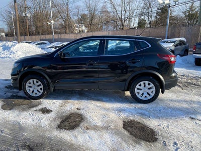 2020 Nissan Rogue Sport S AWD Xtronic CVT
