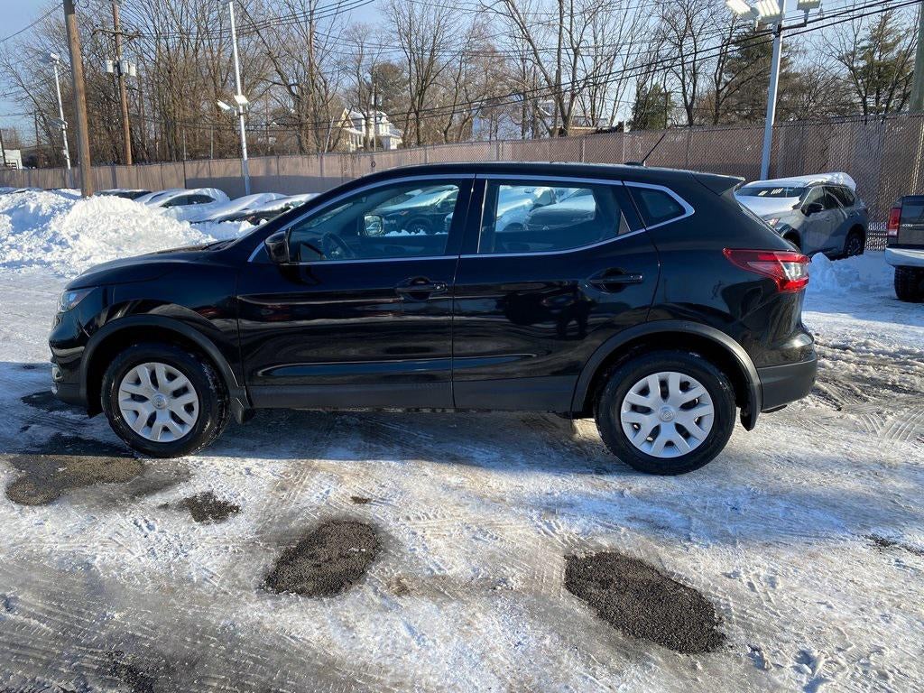 2020 Nissan Rogue Sport S AWD Xtronic CVT