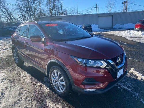 2020 Nissan Rogue Sport SV AWD Xtronic CVT