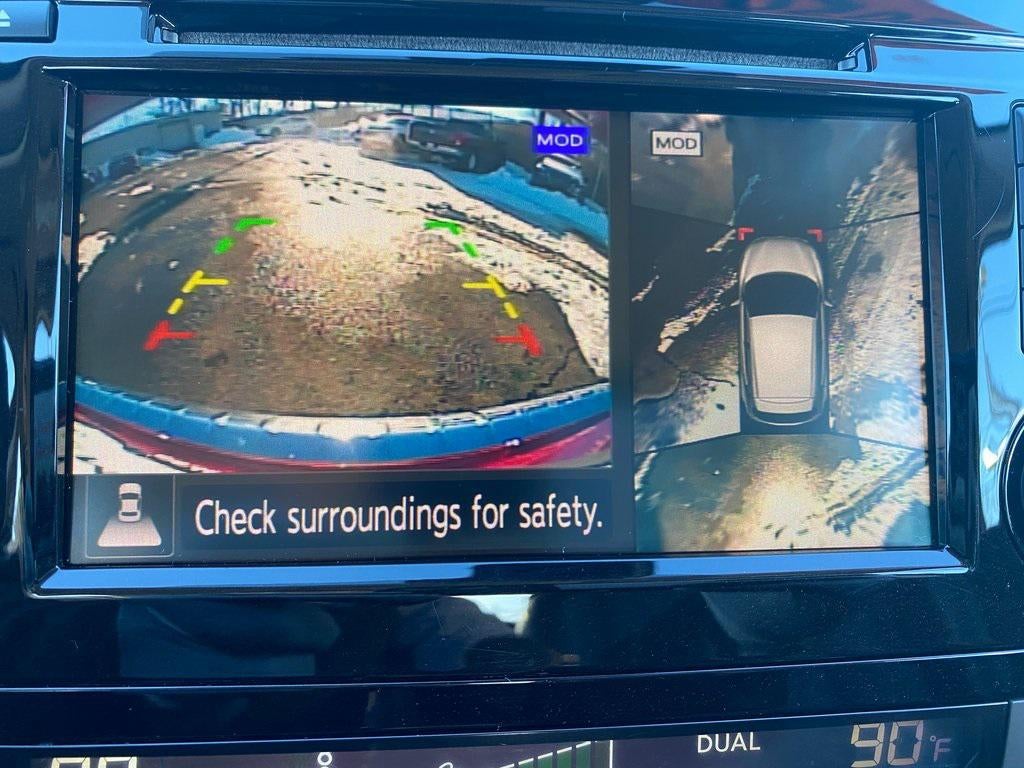 2020 Nissan Rogue Sport SV AWD Xtronic CVT