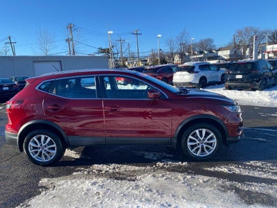 2020 Nissan Rogue Sport SV AWD Xtronic CVT