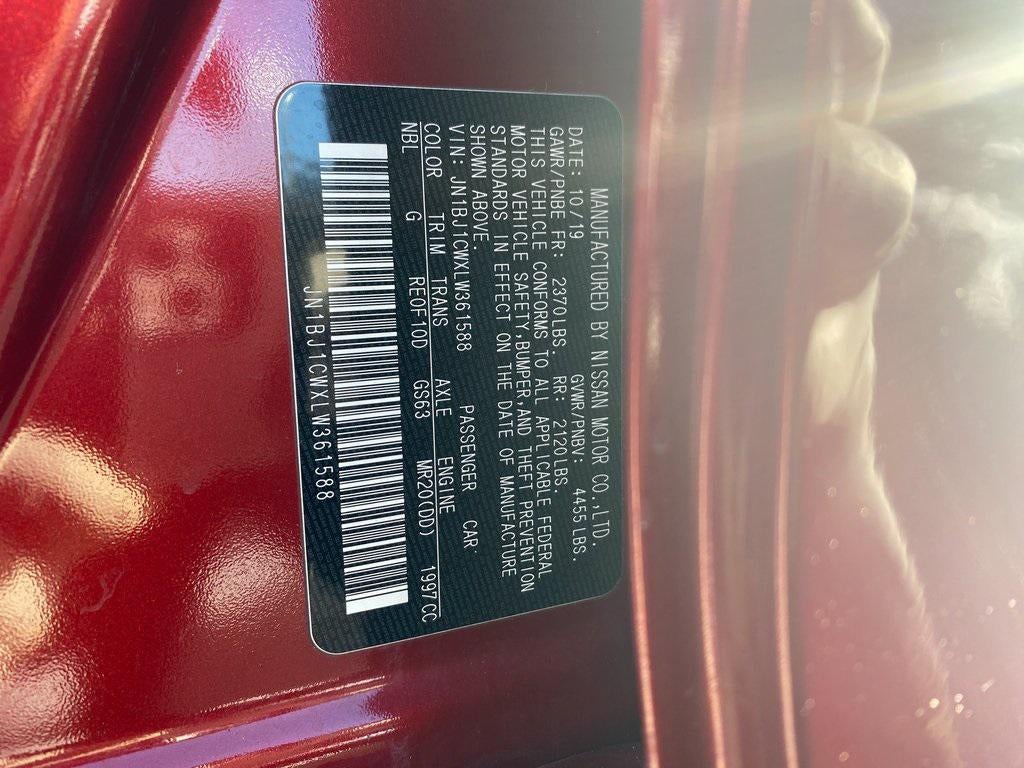 2020 Nissan Rogue Sport SV AWD Xtronic CVT