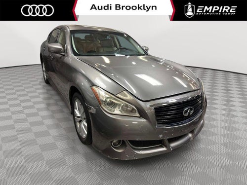2011 INFINITI M37x X