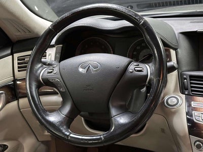 2011 INFINITI M37x X