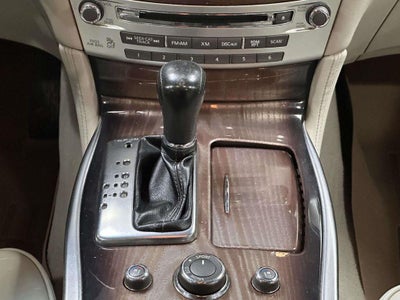2011 INFINITI M37x X