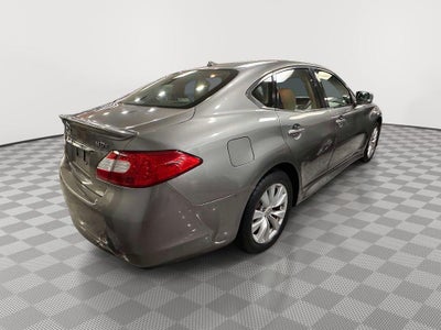 2011 INFINITI M37x X