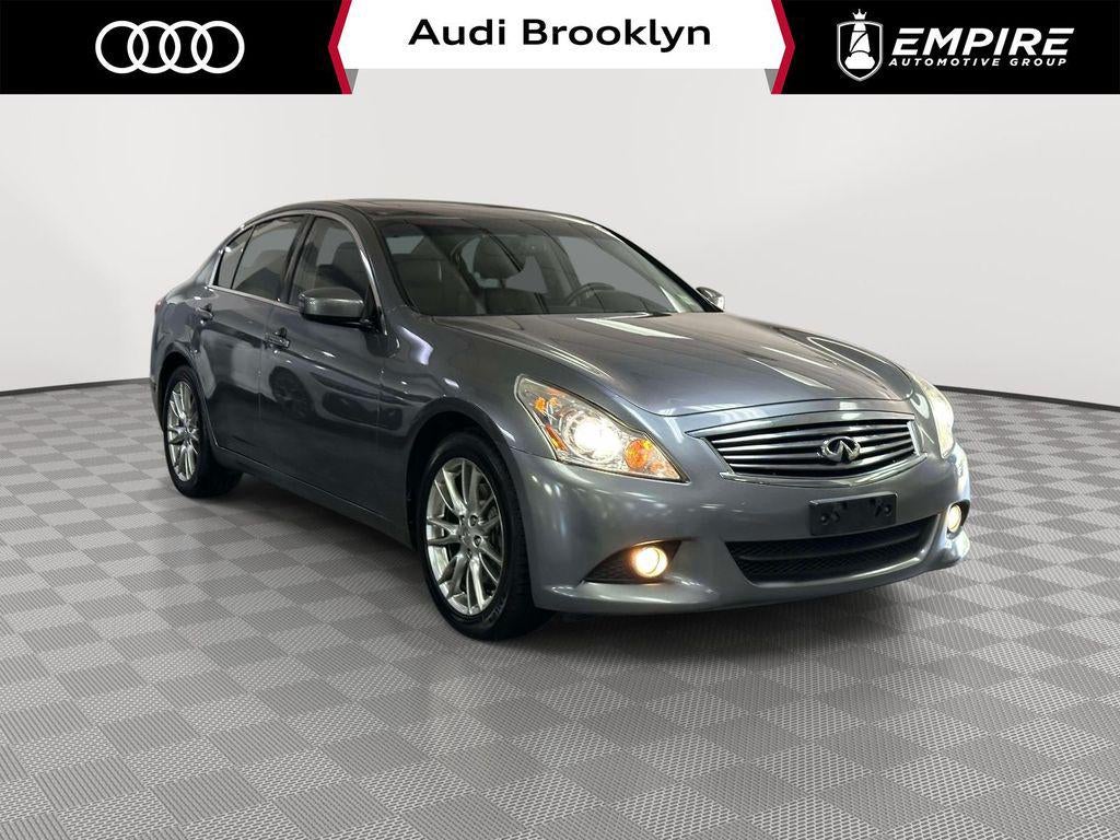 2013 INFINITI G37x X