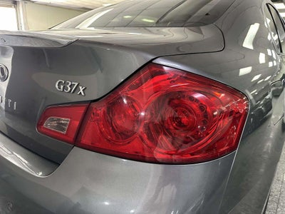 2013 INFINITI G37x X