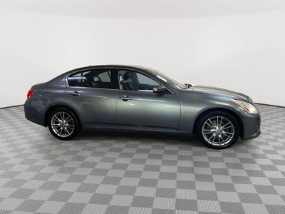 2013 INFINITI G37x X