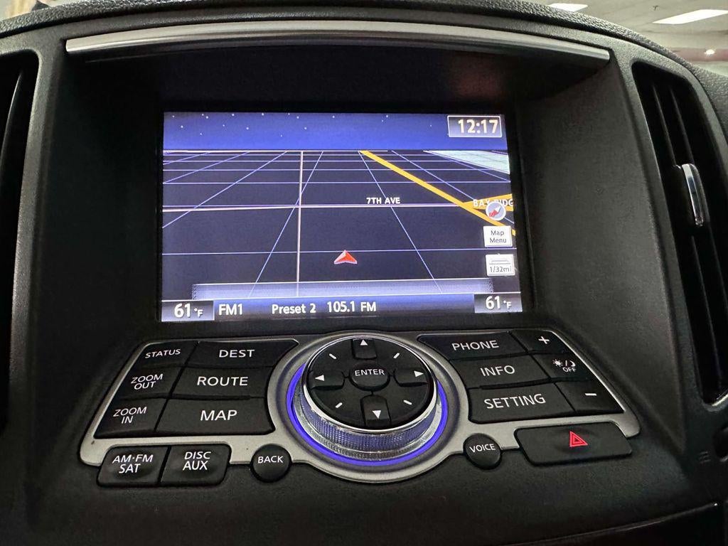 2013 INFINITI G37x X