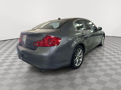 2013 INFINITI G37x X