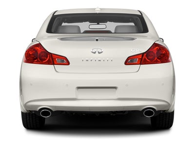2013 INFINITI G37x X