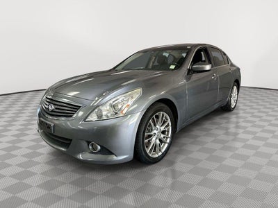 2013 INFINITI G37x X