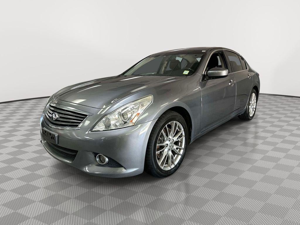 2013 INFINITI G37x X