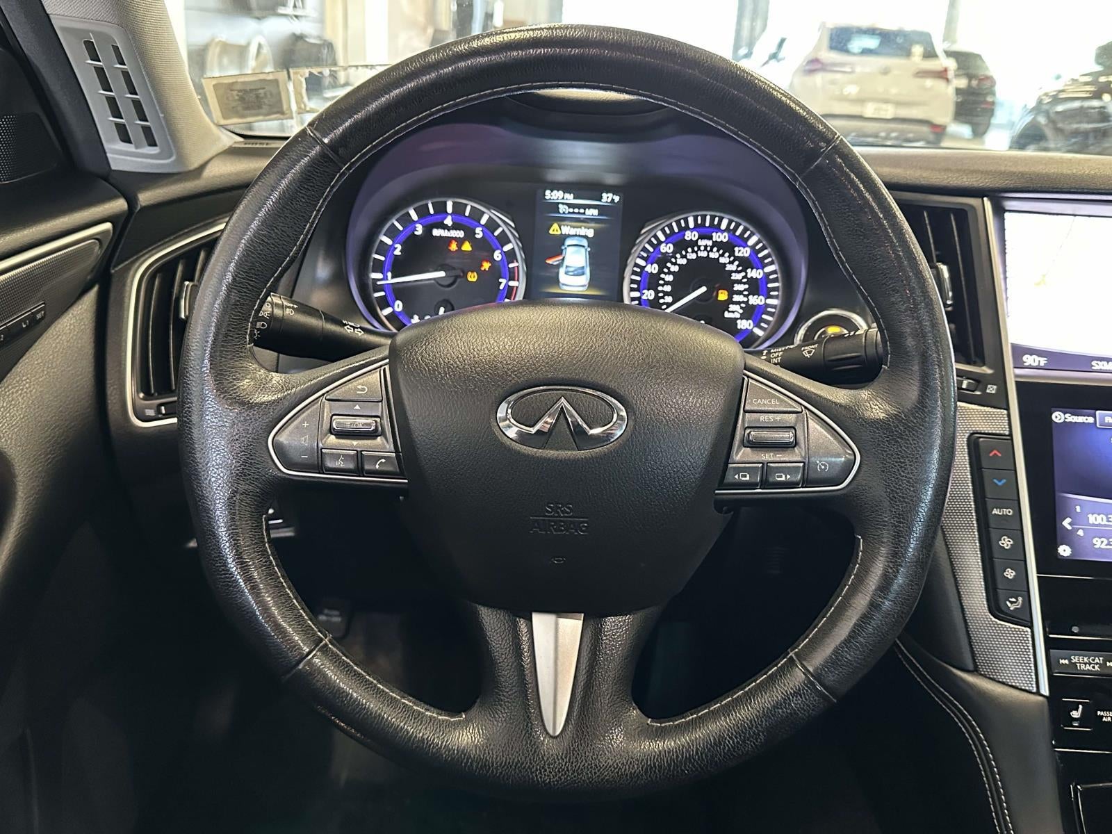 2016 INFINITI Q50 2.0t Premium
