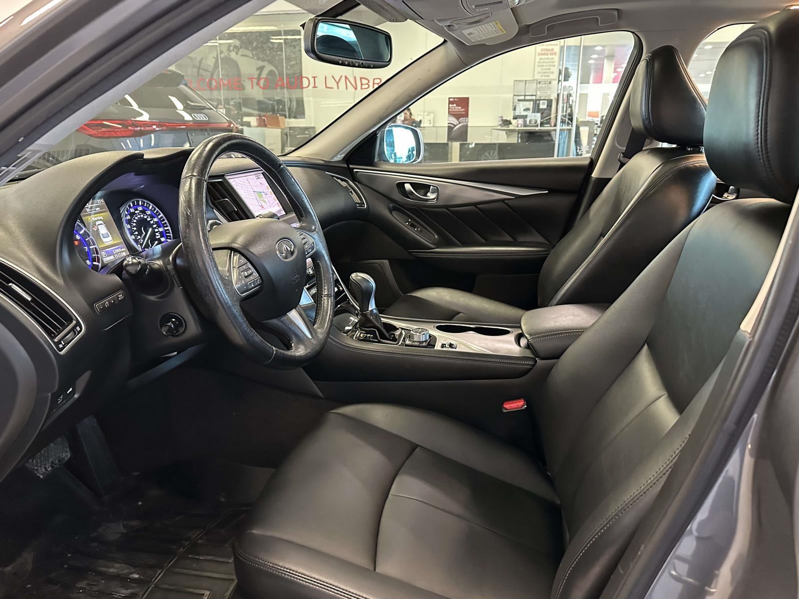 2016 INFINITI Q50 2.0t Premium