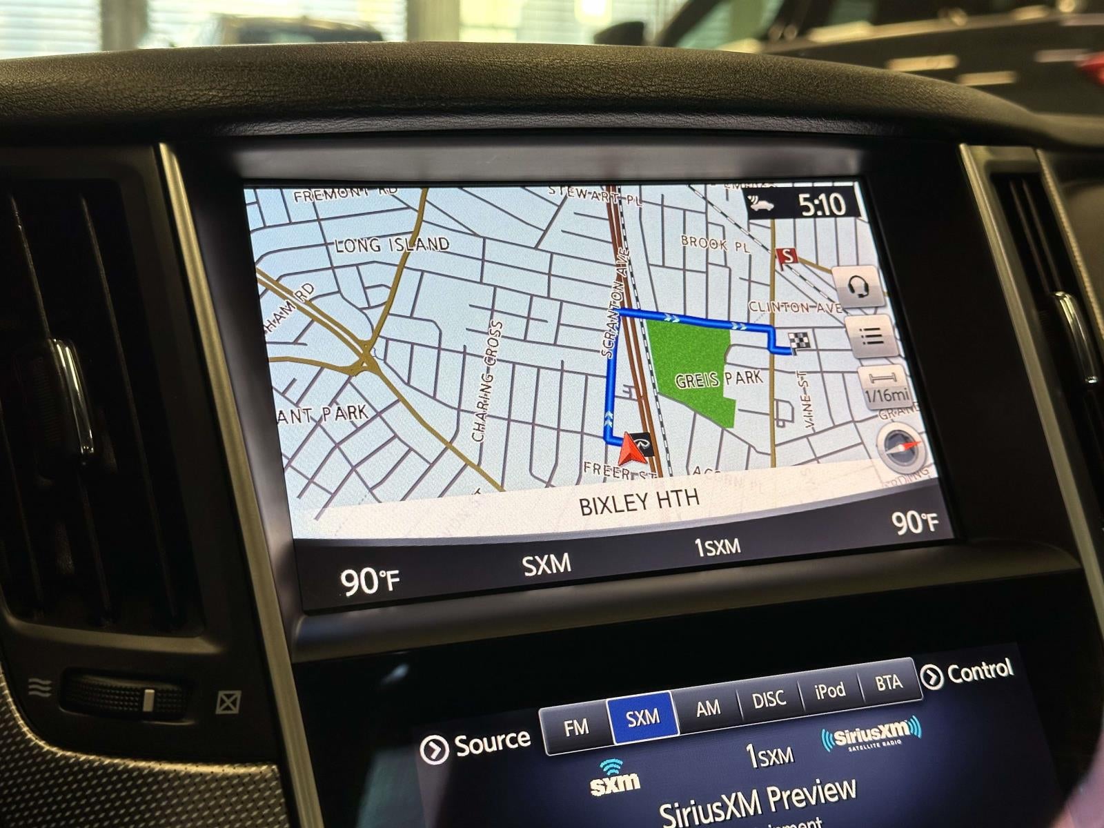 2016 INFINITI Q50 2.0t Premium