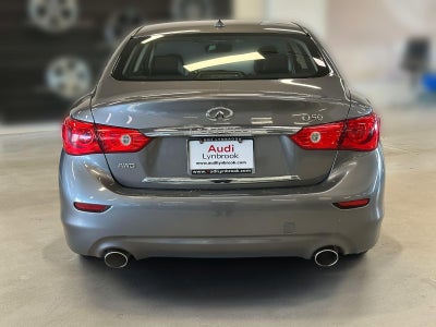 2016 INFINITI Q50 2.0t Premium