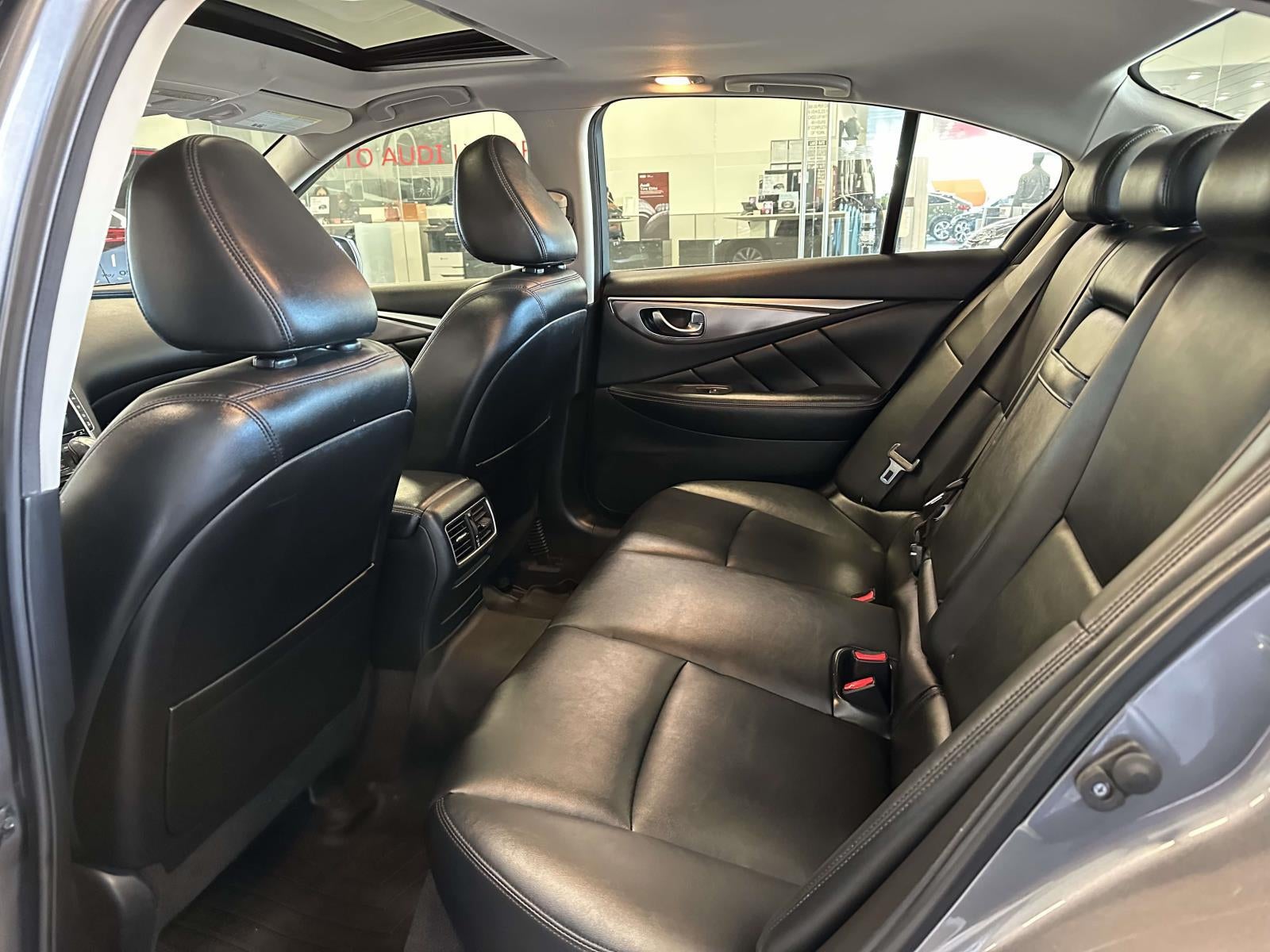 2016 INFINITI Q50 2.0t Premium