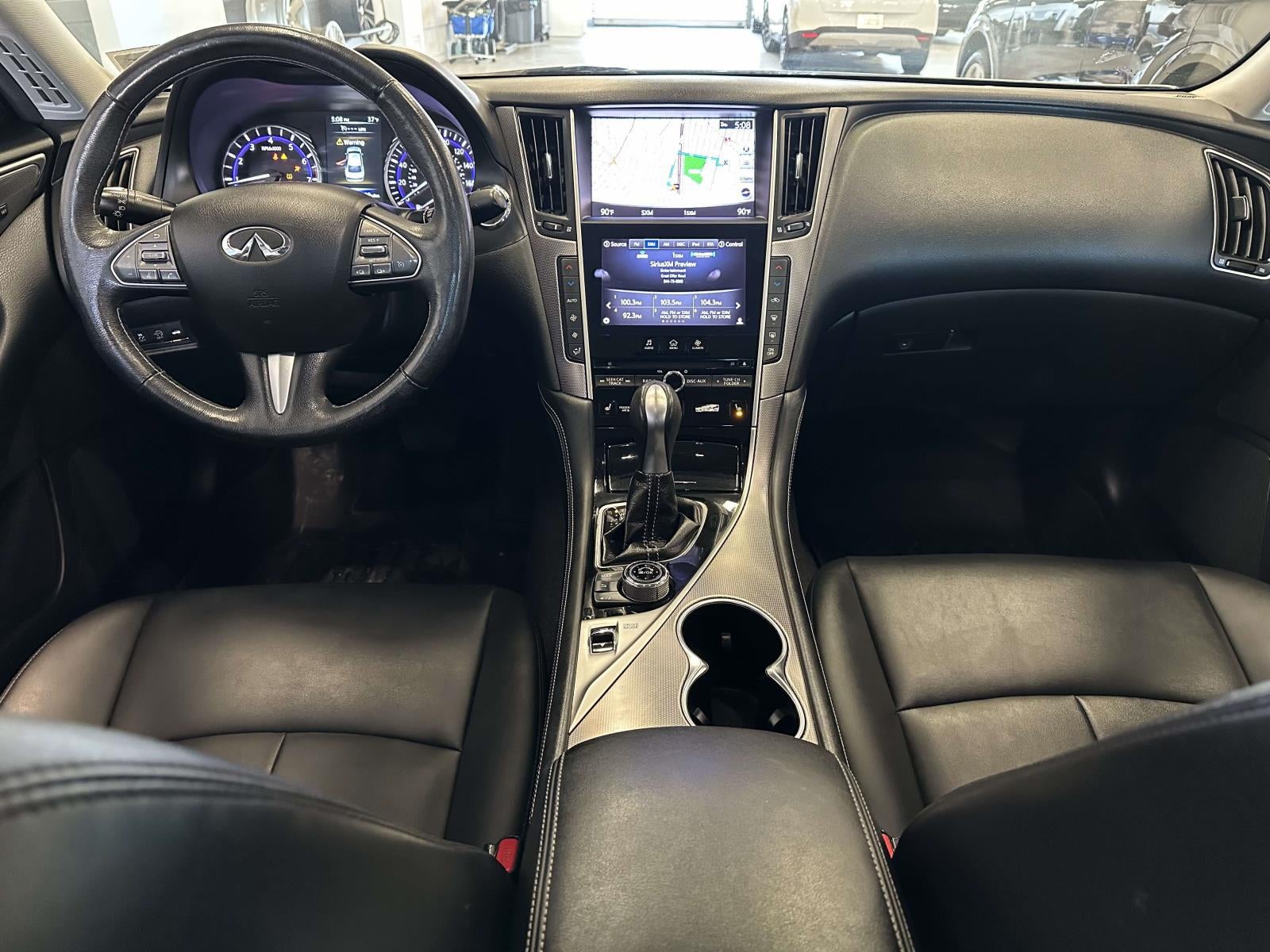 2016 INFINITI Q50 2.0t Premium