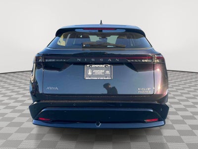 2023 Nissan ARIYA EVOLVE+