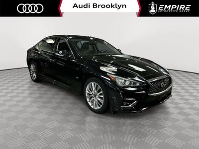 2019 INFINITI Q50 3.0t LUXE