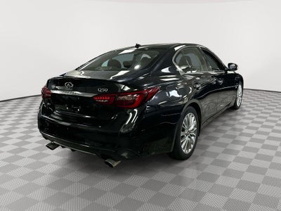 2019 INFINITI Q50 3.0t LUXE