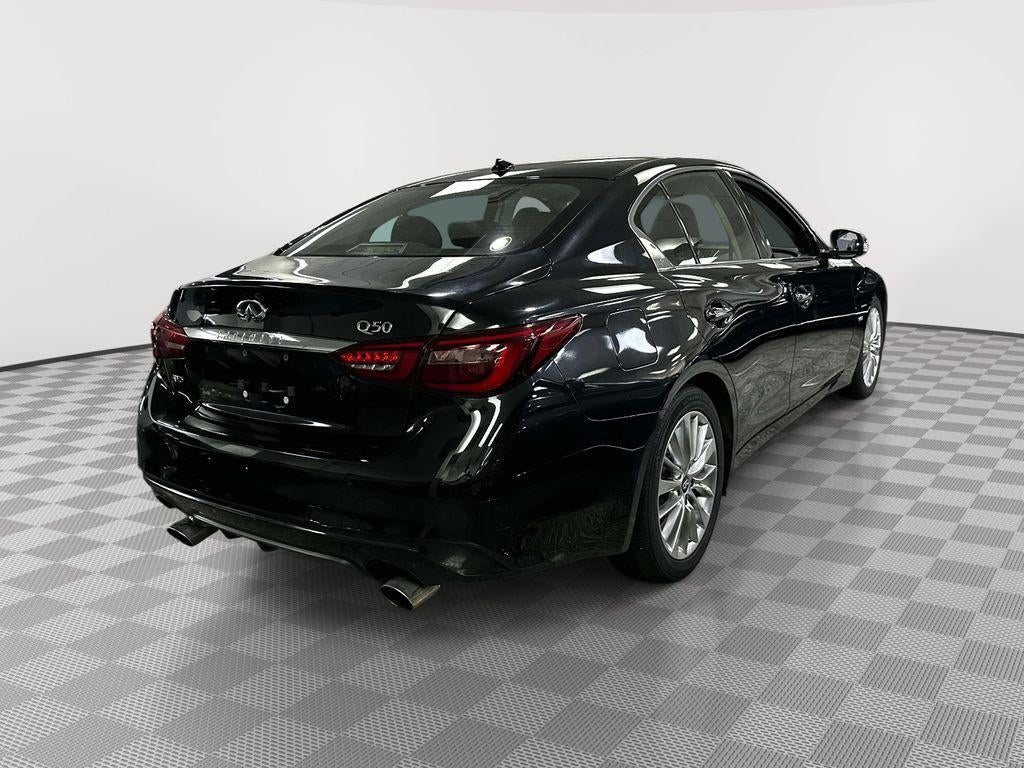 2019 INFINITI Q50 3.0t LUXE