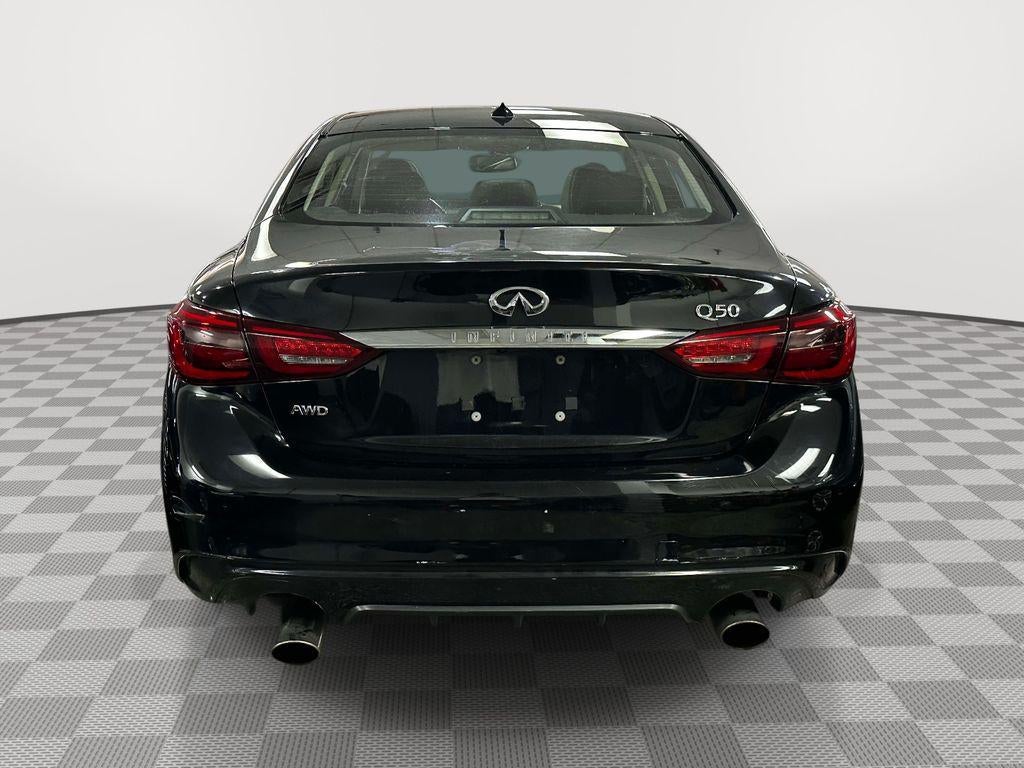 2019 INFINITI Q50 3.0t LUXE
