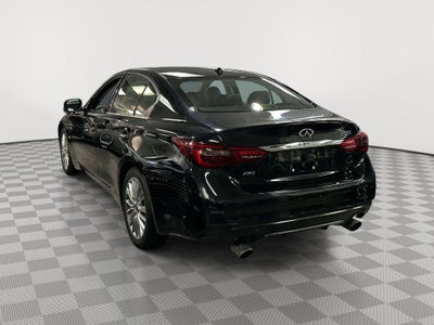 2019 INFINITI Q50 3.0t LUXE