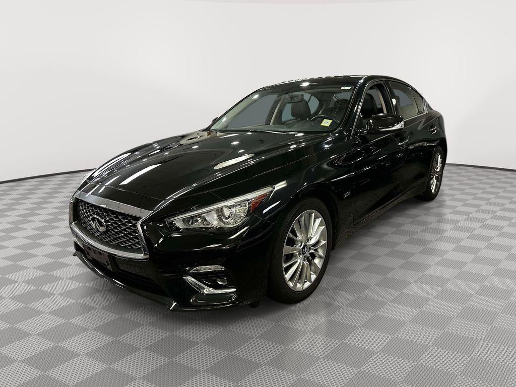 2019 INFINITI Q50 3.0t LUXE