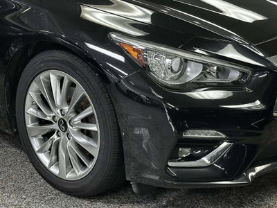 2019 INFINITI Q50 3.0t LUXE