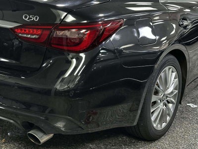 2019 INFINITI Q50 3.0t LUXE
