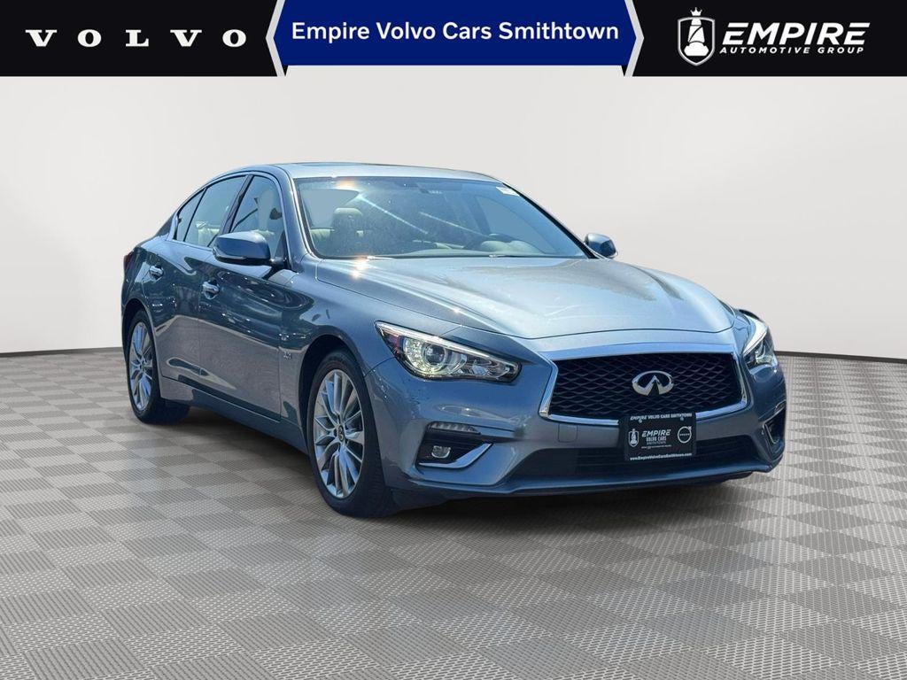 2019 INFINITI Q50 3.0t LUXE