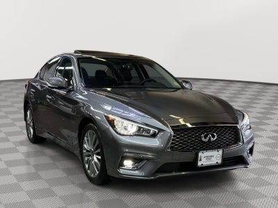 2023 INFINITI Q50 LUXE AWD
