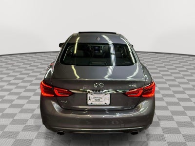 2023 INFINITI Q50 LUXE AWD