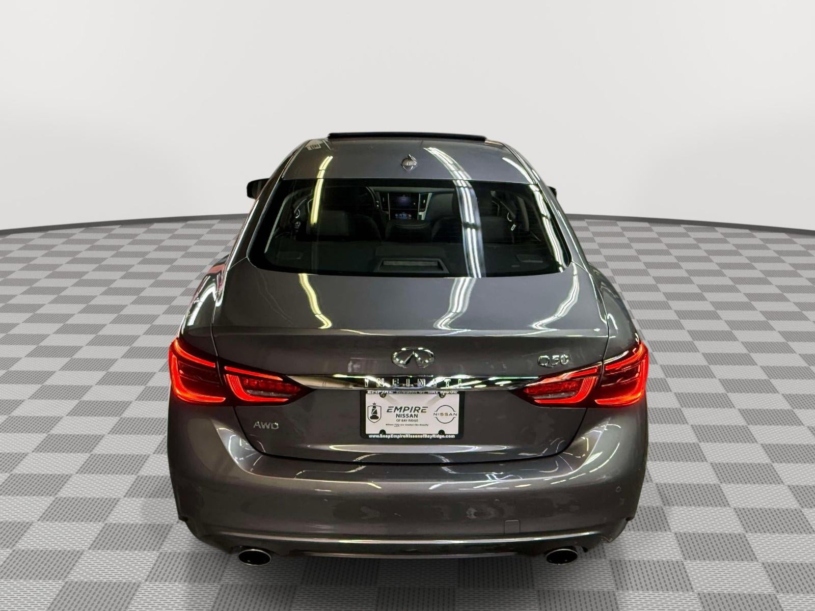 2023 INFINITI Q50 LUXE AWD