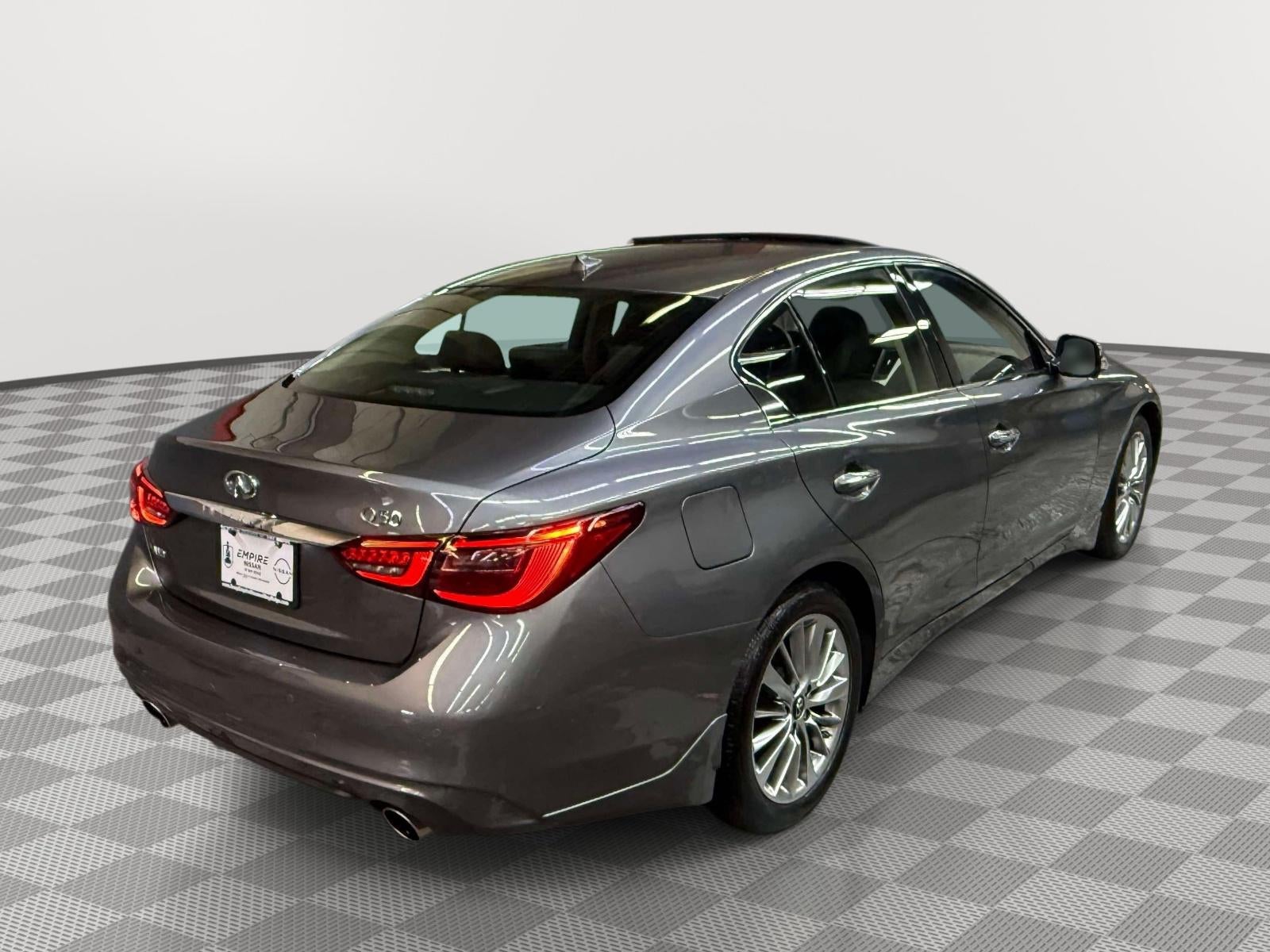 2023 INFINITI Q50 LUXE AWD