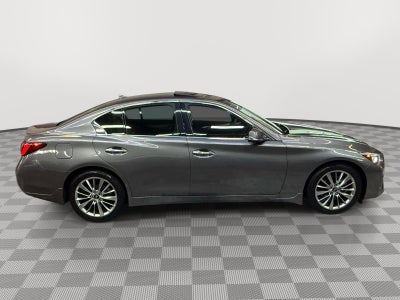2023 INFINITI Q50 LUXE AWD