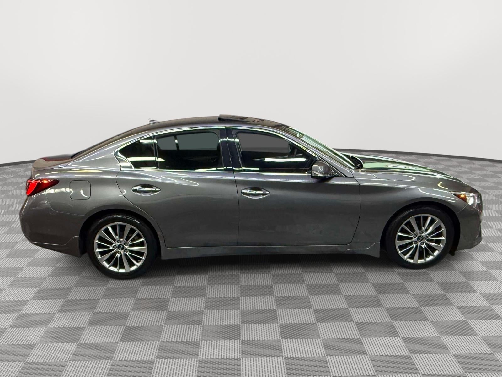 2023 INFINITI Q50 LUXE AWD