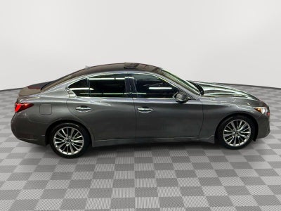 2023 INFINITI Q50 LUXE AWD
