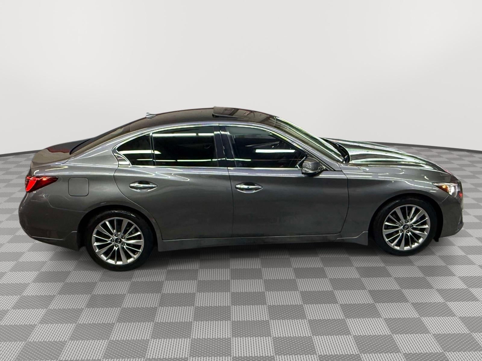 2023 INFINITI Q50 LUXE AWD