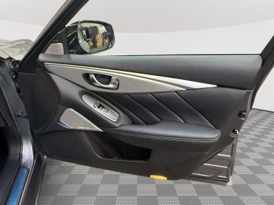 2023 INFINITI Q50 LUXE AWD