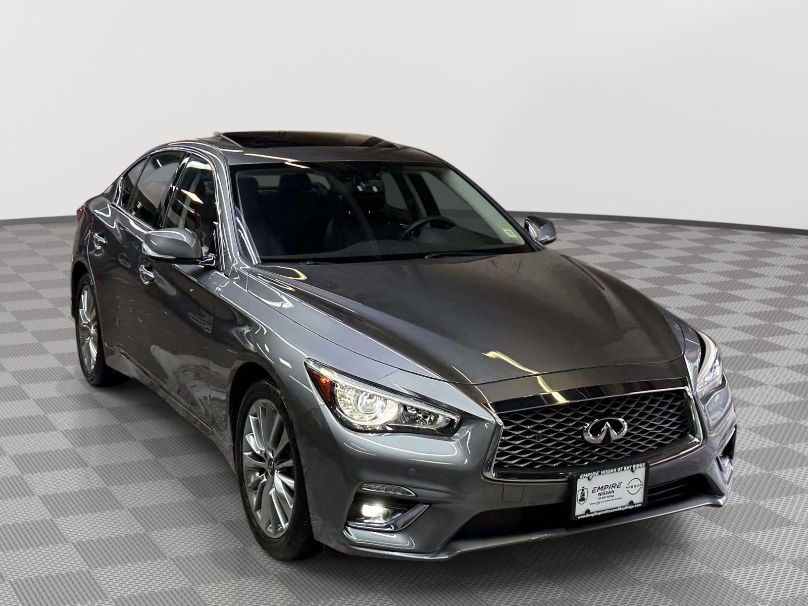 2023 INFINITI Q50 LUXE AWD
